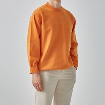 넛지어패럴 / 부드러운 파스텔톤 라운드 무지 니트