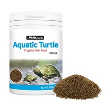 필그린 거북이전용 사료 350g