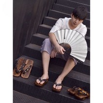 나막신 이빨 샌들 일본 26580