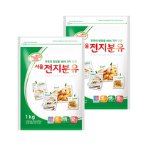 서울우유 전지분유, 2kg, 3개