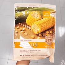 배대감 옥수수맛전분 350g, 1개