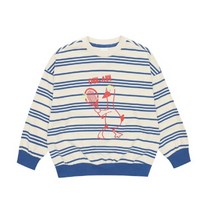 이랜드 [에스핏]줄지테니스덕 맨투맨_SKX101MKRT10_평촌점_평촌점