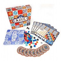 AZUL 파티 보드게임 아줄 여름 여행 별장 2-4인용