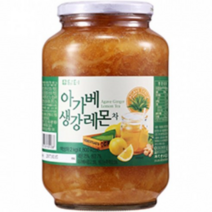 담터 아가베생강레몬차, 2kg, 1개, 8개