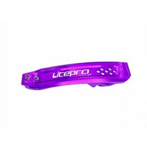 자전거 자물쇠 관절락 번호키 접이식 열쇠 도난방지 Litepro-엘리트 P23 헤드 튜브 핸들 버클 핸드 포스트 합금 렌치 버튼 버디 2 3, 06 purple