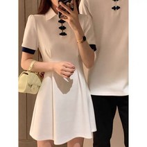 커플 시밀러룩 원피스 비치 여름 신혼 휴양지 촬영