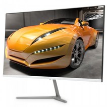 비트엠 Newsync X248VH 베젤리스 화이트 무결점, 상세페이지 참조