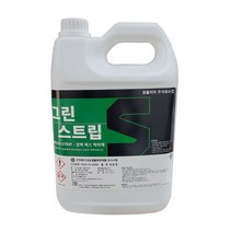 (원폴리머)그린스트립 3.75L 강력바닥왁스박리제 세제