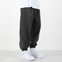 벤티브 남성 융기모 벌룬핏조거 오버핏 스트릿 코튼팬츠