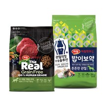 더리얼/밥이보약 강아지 사료 모음, A. 더리얼 오리지널, 08. 오리 퍼피 1.6kg