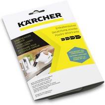 독일 Karcher 석회질 제거 (스팀 청소기용) 17g x 6