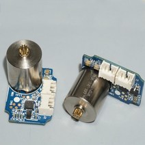 리니어모터 가이드모터 12mm 코어리스 강한 자기 고속 모터 로봇 서보 버스 드라이브 보드 홀 마그네틱 인, 02 Motor with Board