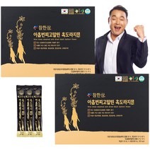참한삼 아홉번찌고말린 흑도라지스틱 60포x10ml, 60개, 흑도라지스틱 60포, 10ml