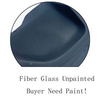 bmw i8 2014up 스포일러 스플리터 바디 키트 리얼 카본 파이버 프론트 범퍼 립, 도색되지 않은 frp