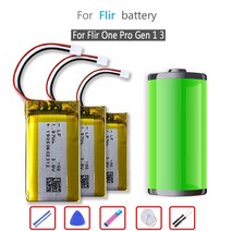 onepro 520mah 배터리 flir one pro gen 1 3 gen1 gen3 gen 3 열화상 카메라