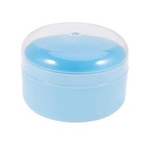 Frcolor 파우더 케이스 휴대용 베이비 파우더 퍼프 케이스 퍼프 파우더 박스, 상세페이지 참조, 상세페이지 참조