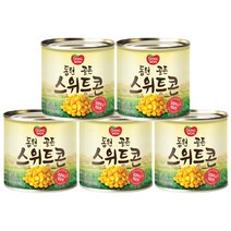 동원 골든 스위트콘 340g x 5개, 단품, 단품