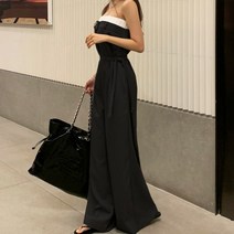 떳다그녀 테라스 탑 점프수트