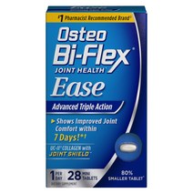 (Osteo Bi-Flex )Ease Advanced Triple Action with 비타민 D 관절 보조제 미니 정제 28개(해외직구 구매대행)
