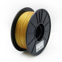 레인보우 3D 필라멘트 국산 RB PETG 1kg 1.75mm 3D프린터 필라멘트 RoHS 인증, PETG 1KG - GOLD