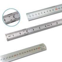 학습 준비물 스텐자 철자 쇠자 인치자 스틸자 60cm 문구용품 사무용품