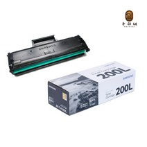 우리네 삼성 MLT-K200L 토너 1500매 대용량 SL-M2033W 공기업전용 호환 레이저 SL-M2085FW 칼라 소모품, 1개입, MLT-K200L 1500매 대용량 호환 토너 정품대비 98% 품질 확인