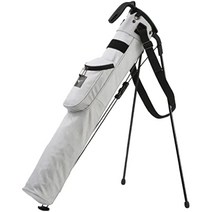Mizuno 스탠딩 하프백 47인치 후드 포함, 화이트
