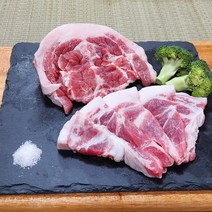 돈두육미 국내산 돼지고기 뒷고기 돈두꼬들목살 500g, 모듬살 500g