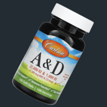 Carlson 비타민A&D 소프트젤 100정