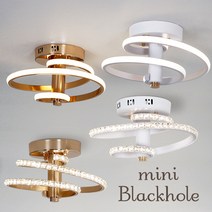 직부등 센서등 미니블랙홀 2 LED 20W 크리스탈등 현관등 복도등 벽등 포인트조명 인테리어조명, 선택04. 미니블랙홀 크리스탈 골드-직부타입