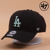 47브랜드 MVP LA다저스 블랙 민트로고