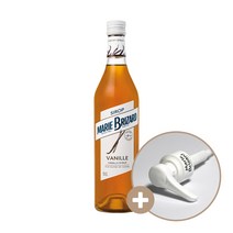 마리브리자드 바닐라시럽 700ml (전용펌프 1개 증정), 1세트