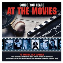 (수입3CD) V.A - Songs You Heard At The Movies (재즈로 듣는 영화 음악 모음집) (3단 Digipack), 단품