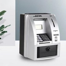 ATM 저금통 미니 금고 잔액확인 카드인식 비밀번호