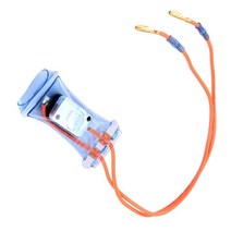냉장고 부품 1pcs 바이메탈 해동기 온도 조절기 -7degree 2 케이블 해동 온도 조절기 ac 250v 10a-7 섭씨, 없음