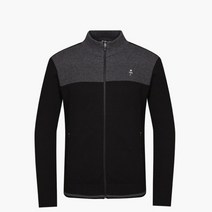 까스텔바작 겨울남성골프웨어 니트 하이넥 가디건 BG0WSJ204B