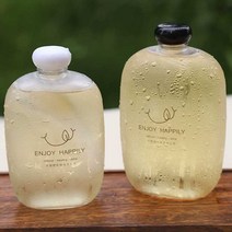둥근 납작 음료병 250/350/500ml 50개 밀크티 더치 커피 플라스틱 보틀, 250ml 검정캡 50개 스티커없음