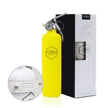 NEW 뉴 피레보 FIREVO 소화기 패키지형+차량용가죽거치대(화이트), NEW 라이트레몬 패키지+차량용가죽거치대(화이트)