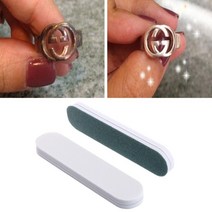 헤이엔 신기한 실버클리너 무광 광내기 실버변색제거 보석 연마 청소 도구 샌딩, 화이트, 1개