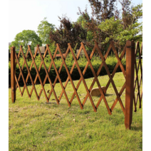 방부목 휀스 자바라 접이식 나무 울타리 격자 가림막 조립 우드 펜스 마당 정원 테라스 가든 벽 전원주택 화단 난간 담장 베란다 목재 야외 원목 발코니, 플랫말뚝 70 확장길이 180 높이 65 cm