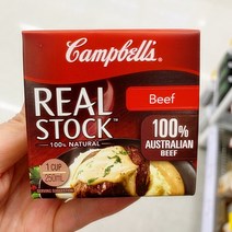 캠벨 네츄럴 비프 스톡 250mlx4개 Campbells Real Stock Beef Stock, 250ml, 4개