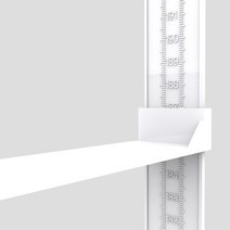 키재는 기계 남녀노소 벽걸이 신장계 성인 키재기 성장과정기록 가정용 정확한 측정기, 핑크, 수동