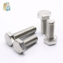 특수볼트UNC 스테인레스 스틸 304 강력 외부 육각 나사 영국 볼트 2 PCs 5/16-18, 03 2-1/4