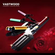 감탄스토어 바스트우드 물결고데기 충전식 무선고데기 전기고데기 매직기 봉고데기 헤어롤 4가지색상, 골드