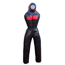 사람 모형 샌드백 레슬링 파이어 주짓수 복싱 인형 레슬링 트레이닝 권투 주짓수 격투기 샌드백, 두꺼운 검은 다리 155cm [30kg]