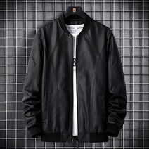 오토바이자켓 오토바이가죽자켓2023 다목적 남성 가죽 자켓 오토바이 가을 겨울 빈티지, 03 988 blacke