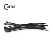 Coms 케이블 타이(재사용) 10ea 20cm, 1