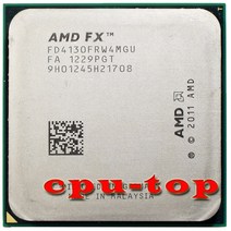 AMD FX 시리즈 FX-4130 3.8 GHz 쿼드 코어 CPU 프로세서 소켓, 한개옵션0