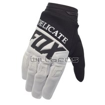 섬세한 폭스 장갑 Enduro Mountain Bicycle Offroad 오토바이 Mens Cycling, 08 White Black_03 L