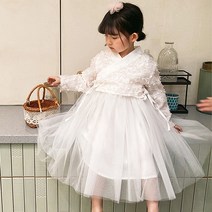 벚꽃앤딩 여아한복 개량 계량 생활 한복 유아 여자 아이 돌 아기 설빔 추석 명절 어린이한복 드레스한복 원피스